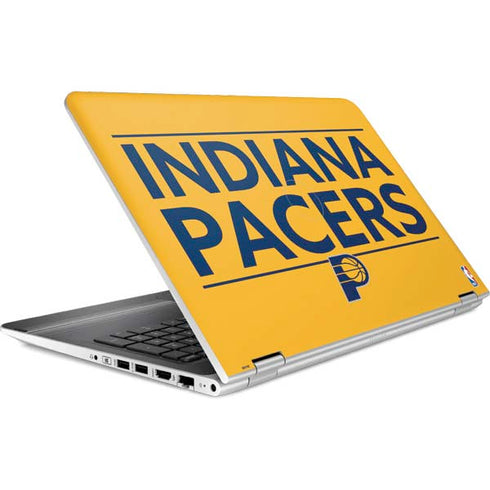 NBA Indiana Pacers Standard - Yellow HP Pavilion Skin